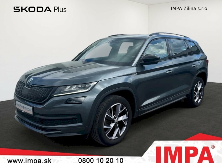 Škoda Kodiaq Sportline 4x4 2.0 TDI, 2021