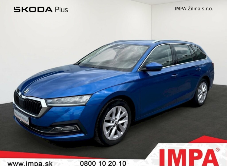 Škoda Octavia Combi Style 2.0 TDI, 2022