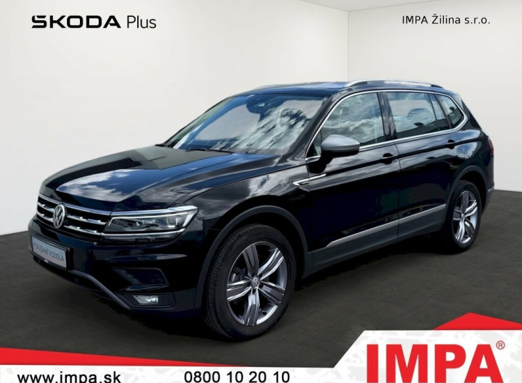 Volkswagen Tiguan Allspace Highline 4Motion 2.0 TDI, 2021