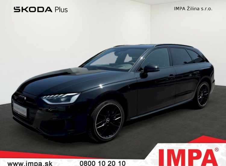 Audi A4 Avant Quattro 40 TDI, 2021