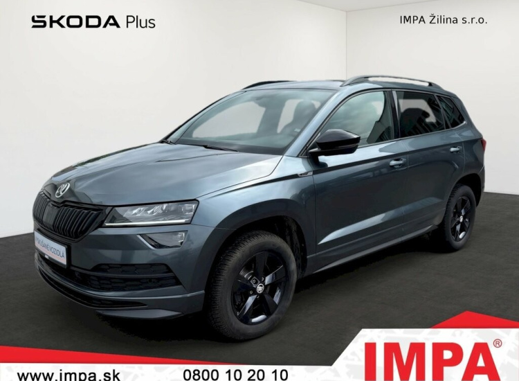 Škoda Karoq Sportline 1.5 TSI, 2022