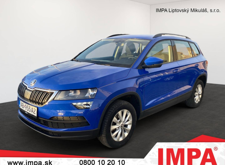 Škoda Karoq 1.5 TSI ACT Ambition, 2019