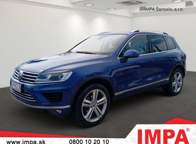 Volkswagen Touareg II 3.0 V6 TDI BMT 4MOTION, 2015