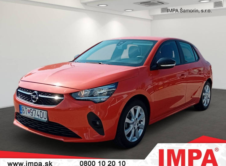 Opel Corsa 1.2 S&S Edition, 2021
