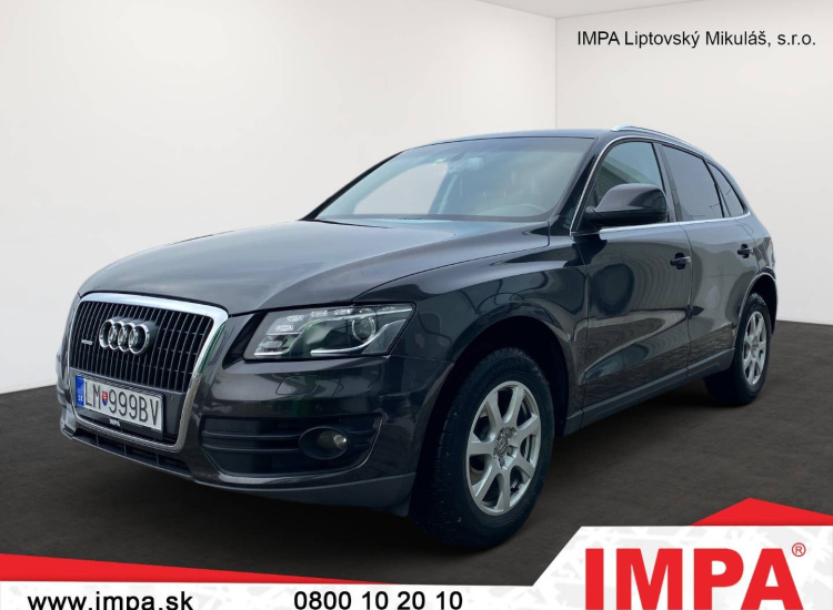 Audi Q5 2.0 TDI 170k DPF quattro S tronic, 2010