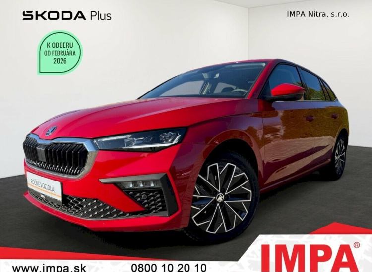 Škoda Scala Top Selection 1,0 TSI, 2025