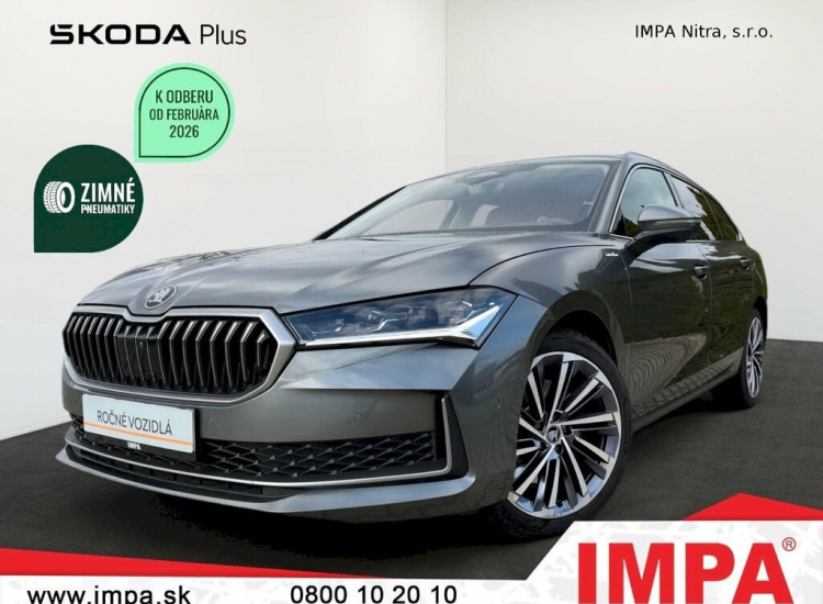 Škoda Superb Combi L&K 2,0 TDI, 2025
