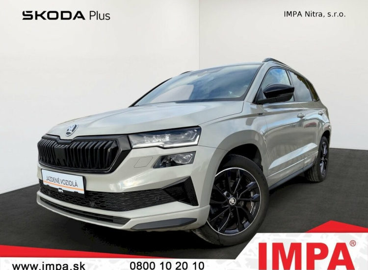 Škoda Karoq Sportline 4x4 2.0 TDI, 2022
