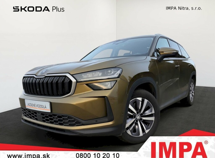 Škoda Kodiaq Top Selection 2,0 TDI, 2024