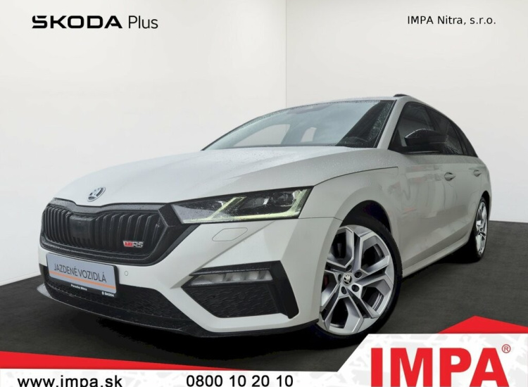 Škoda Octavia RS OCTAVIA COM RS TS 180/2.0 A7F , 2023