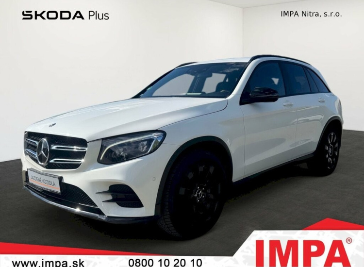 Mercedes GLC GLC 250 D 4MATIC, 2018