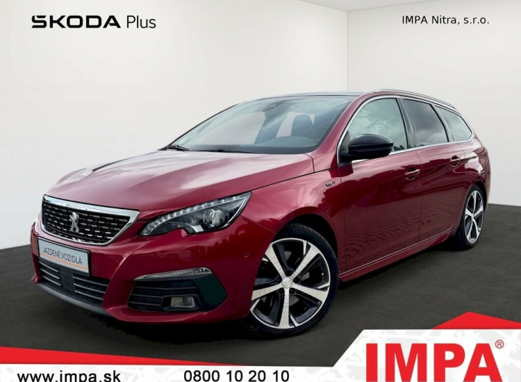 Peugeot 308 SW GT 1.6 PureTech, 2019