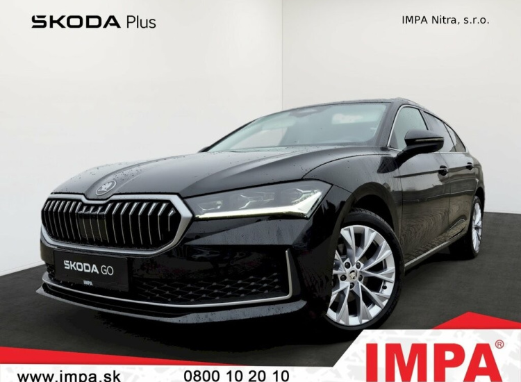 Škoda Superb Combi 2.0 TDI SCR Selection DSG7, 2025