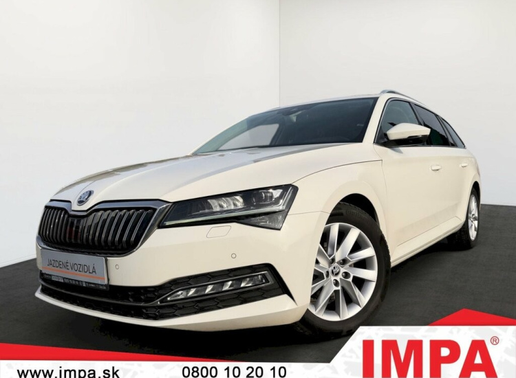 Škoda Superb STYLE 2.0 TDI, 2019