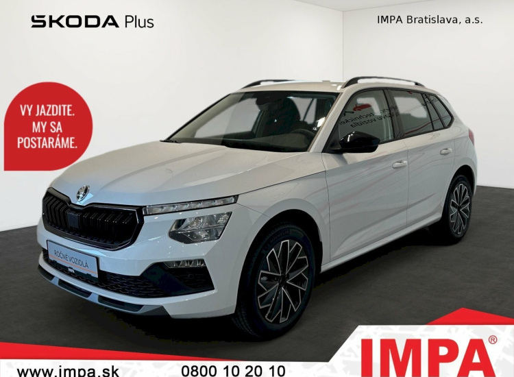 Škoda Kamiq Selection 1.0 TSI, 2025