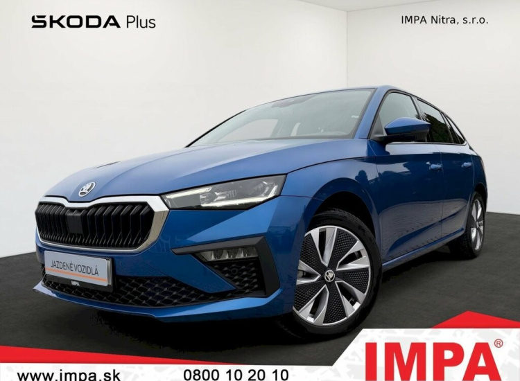 Škoda Scala Top Selection 1,0 TSI, 2024