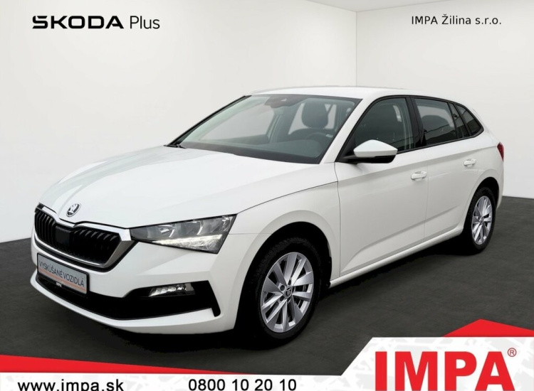 Škoda Scala Ambition 1.0 TSI, 2023