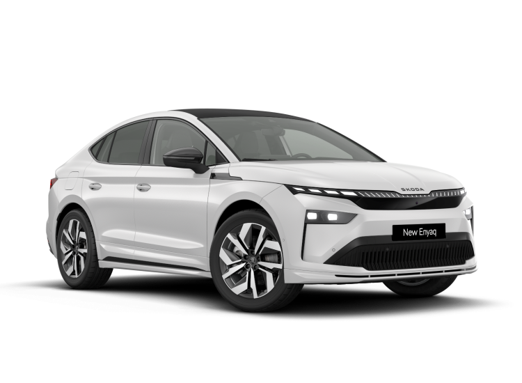 Škoda Enyaq Coupé Sportline 85x 82 kWh 210,00 kW 1-stup. automat. 4x4, 2025