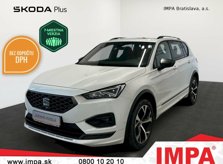 SEAT Tarraco 4x4 FR Family 2.0 TDI, 2021