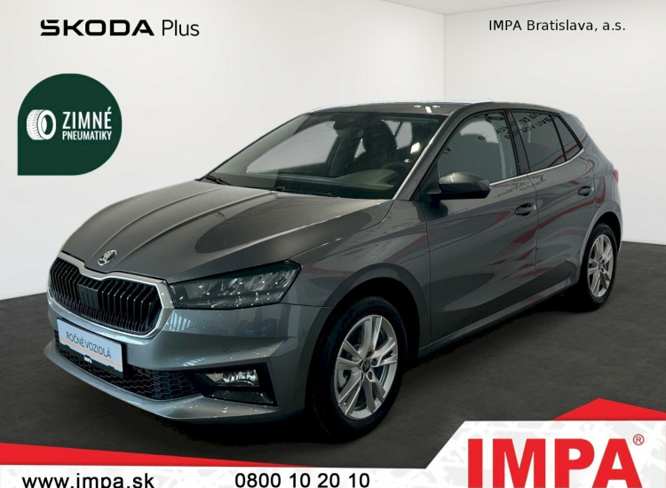 Škoda Fabia Selection 1.0 TSI, 2025