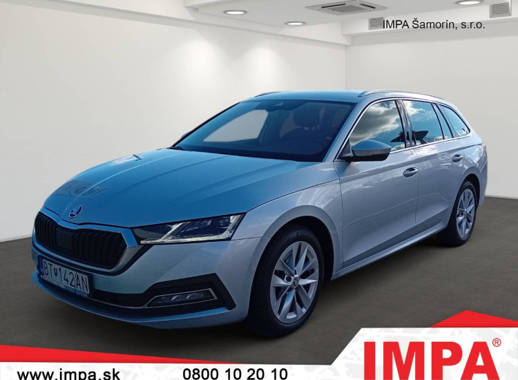 Škoda Octavia Combi 1.5 TSI Style, 2020