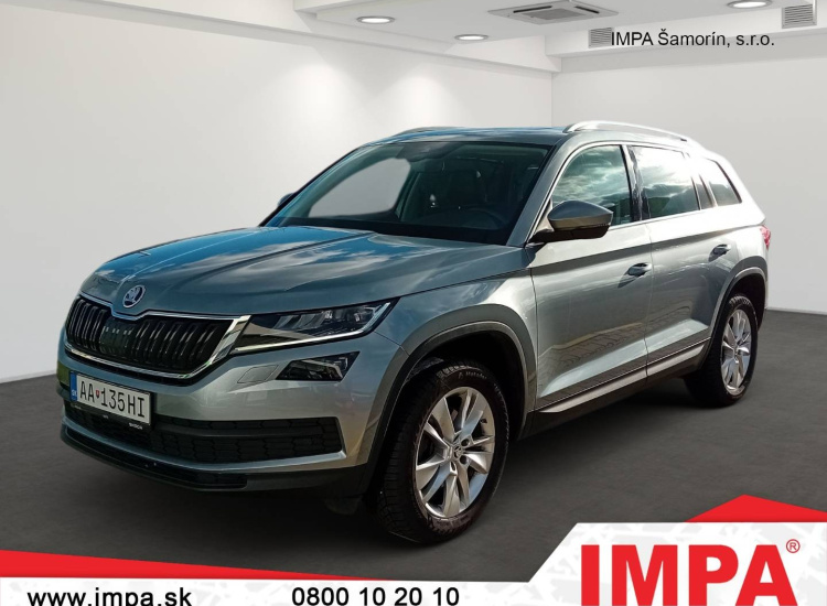 Škoda Kodiaq 2.0 TDI SCR Style DSG, 2018