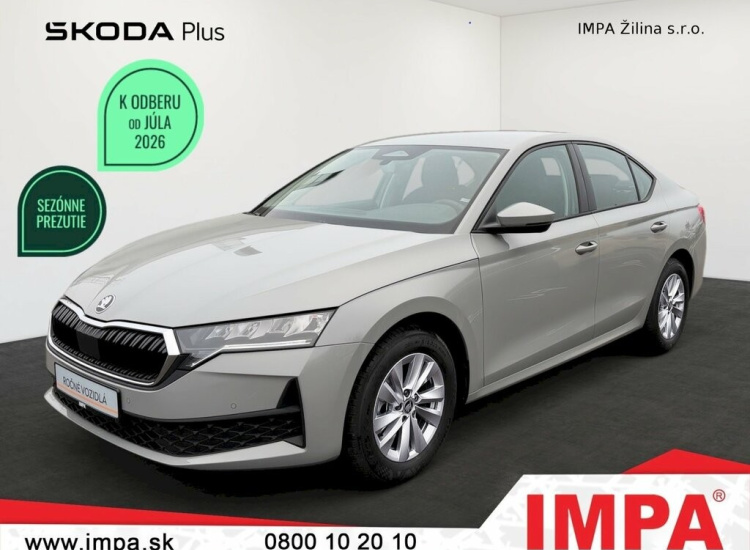 Škoda Octavia Essence 1.5 TSI (M-HEV), 2025