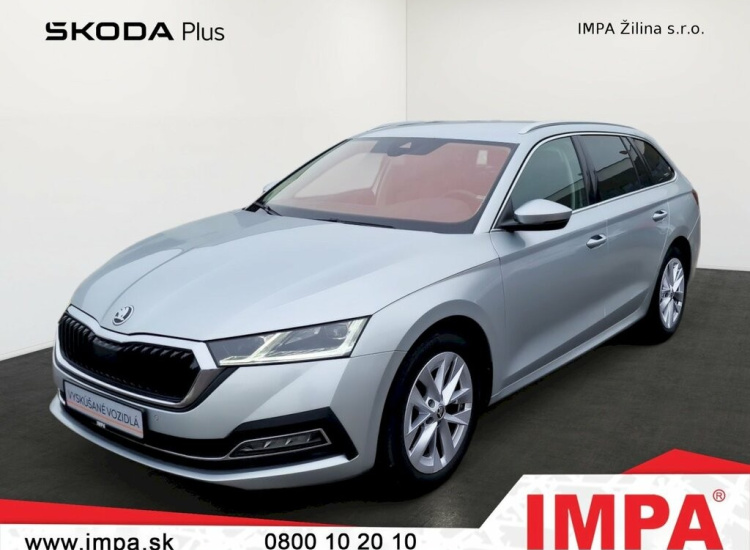 Škoda Octavia Combi Combi Style 1.5 TSI e-TEC, 2021