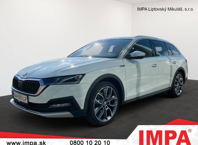 Škoda Octavia Combi 2.0 TDI Scout 4x4 DSG, 2022