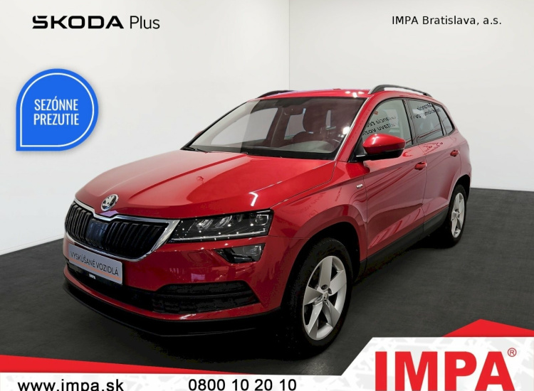 Škoda Karoq Ambition 1.5 TSI, 2021
