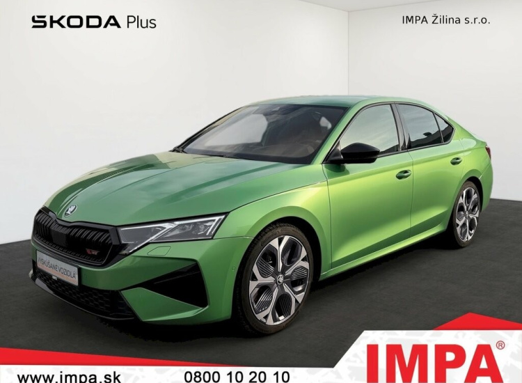 Škoda Octavia RS 2.0 TSI, 2024