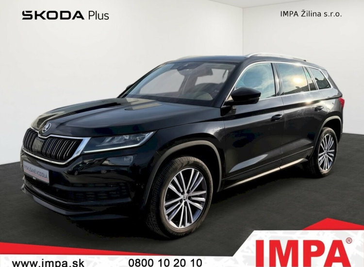 Škoda Kodiaq L&K 4x4 2.0 TDI, 2021