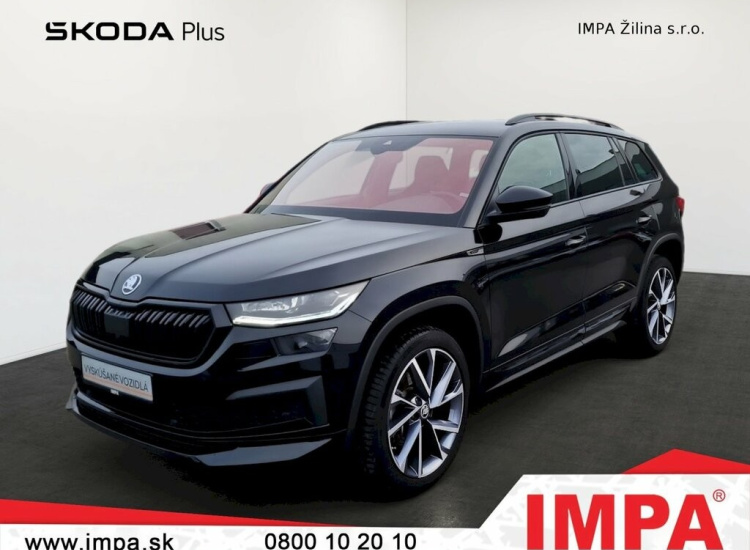 Škoda Kodiaq Sportline 4x4 2.0 TDI, 2022