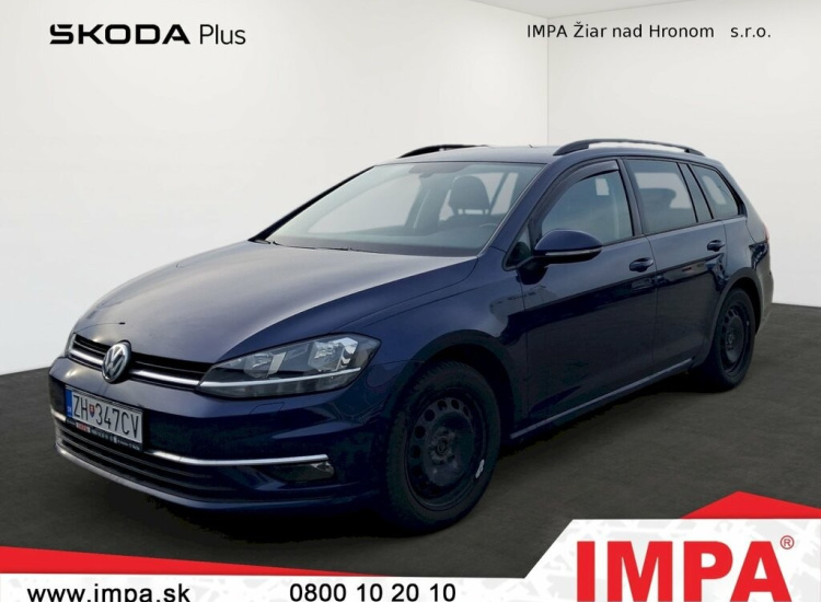 Volkswagen Golf Variant GOLF Variant Comfortline 1,6TDI, 2018