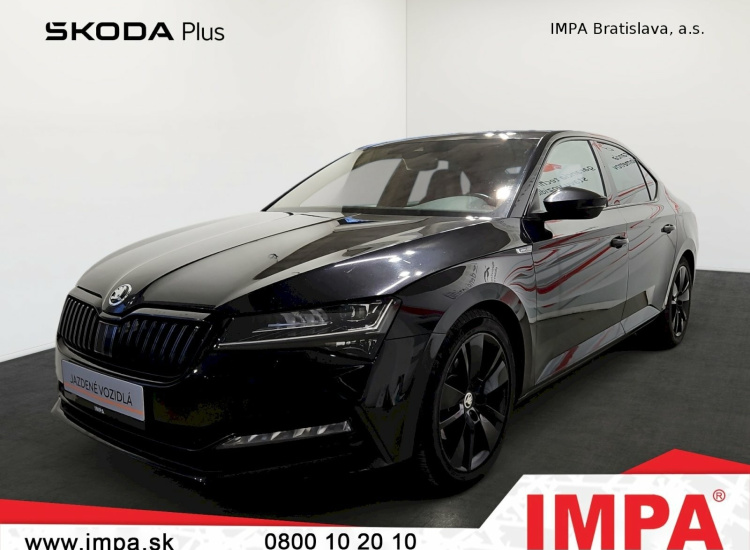 Škoda Superb SportLine 4x4 2.0 TDI, 2021