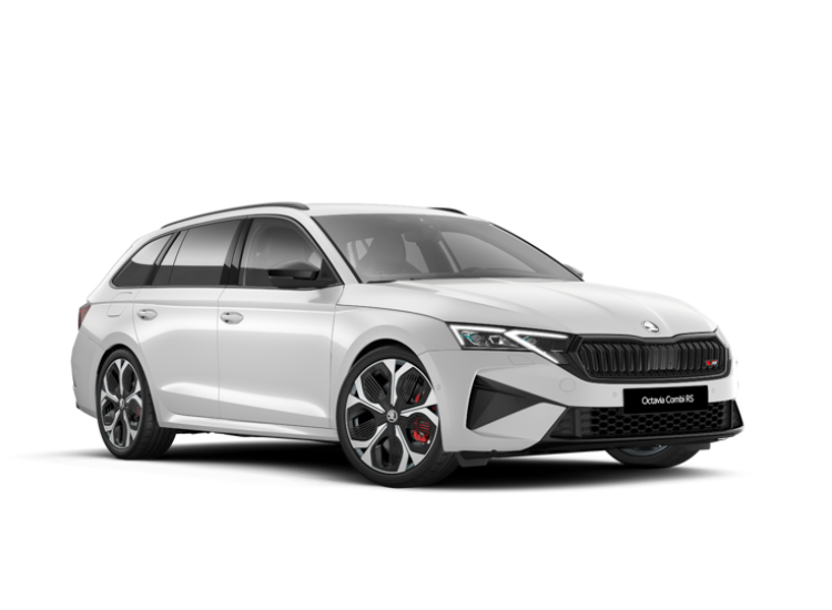391584 - Octavia Combi RS 2,0 TSI 195 kW 7-stup. automat., 2025