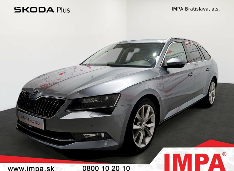 Škoda Superb Combi  Combi Style Plus 2,0 TDI, 2018
