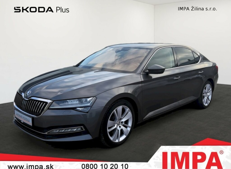 Škoda Superb Style 2.0 TDI, 2021