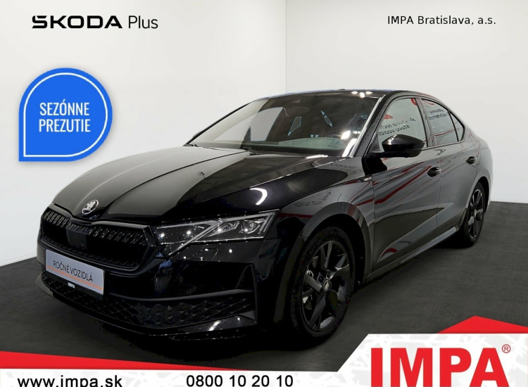 Škoda Octavia Sportline 2,0 TDI, 2025