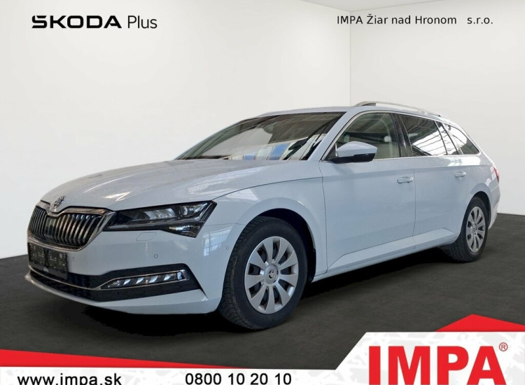 Škoda Superb Combi Combi Style 2,0TDI DSG, 2022