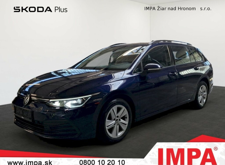 Volkswagen Golf Variant Life 2,0TDI, 2022