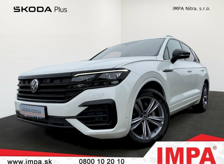Volkswagen Touareg 3.0 V6 TDI SCR 286k R-Line 4Motion Tiptronic, 2021