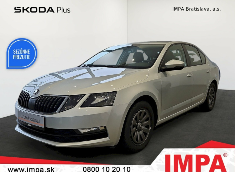 Škoda Octavia Ambition 1,5 TSI, 2018
