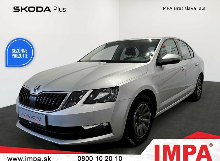 Škoda Octavia Ambition 1,5 TSI, 2018