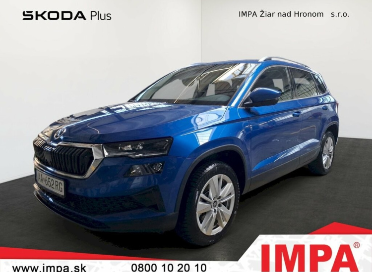 Škoda Karoq Karoq  TOP Selection  1,5TSI 7st. DSG, 2025