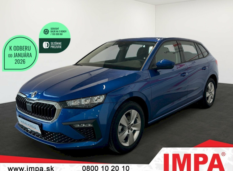 Škoda Scala Selection 1.0 TSI, 2025