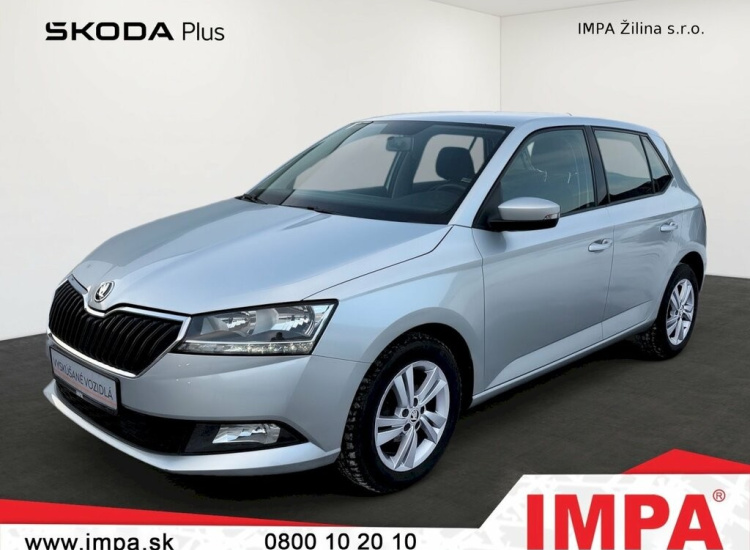 Škoda Fabia Ambition 1.0 TSI, 2019