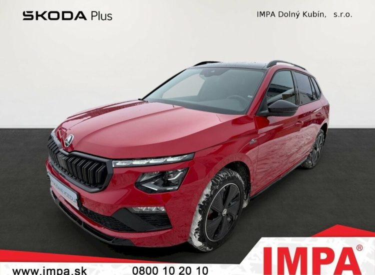 Škoda Kamiq KAMIQ MC TS 110/1.5 M6F, 2024