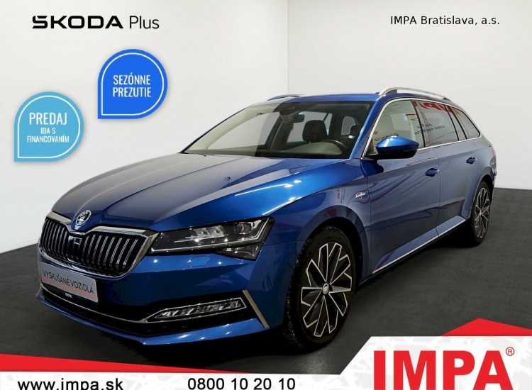 Škoda Superb Combi L&K 4x4 2.0 TDI, 2021