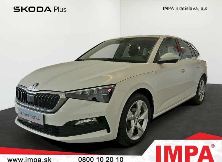 Škoda Scala Style 1.0 TSI, 2019